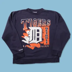 Modern Minimal Detroit Tigers Sweater Small
