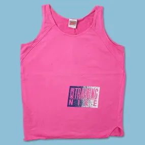 ethical Elegant Detail Vintage Women's Nike Cross Tanktop Medium