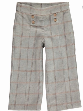 Girls Audrey Pant In Frost Timeless Comfort Fit NonBindingWaistline