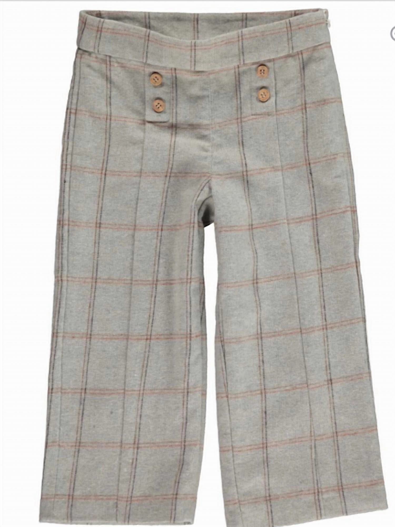 Girls Audrey Pant In Frost Timeless Comfort Fit NonBindingWaistline