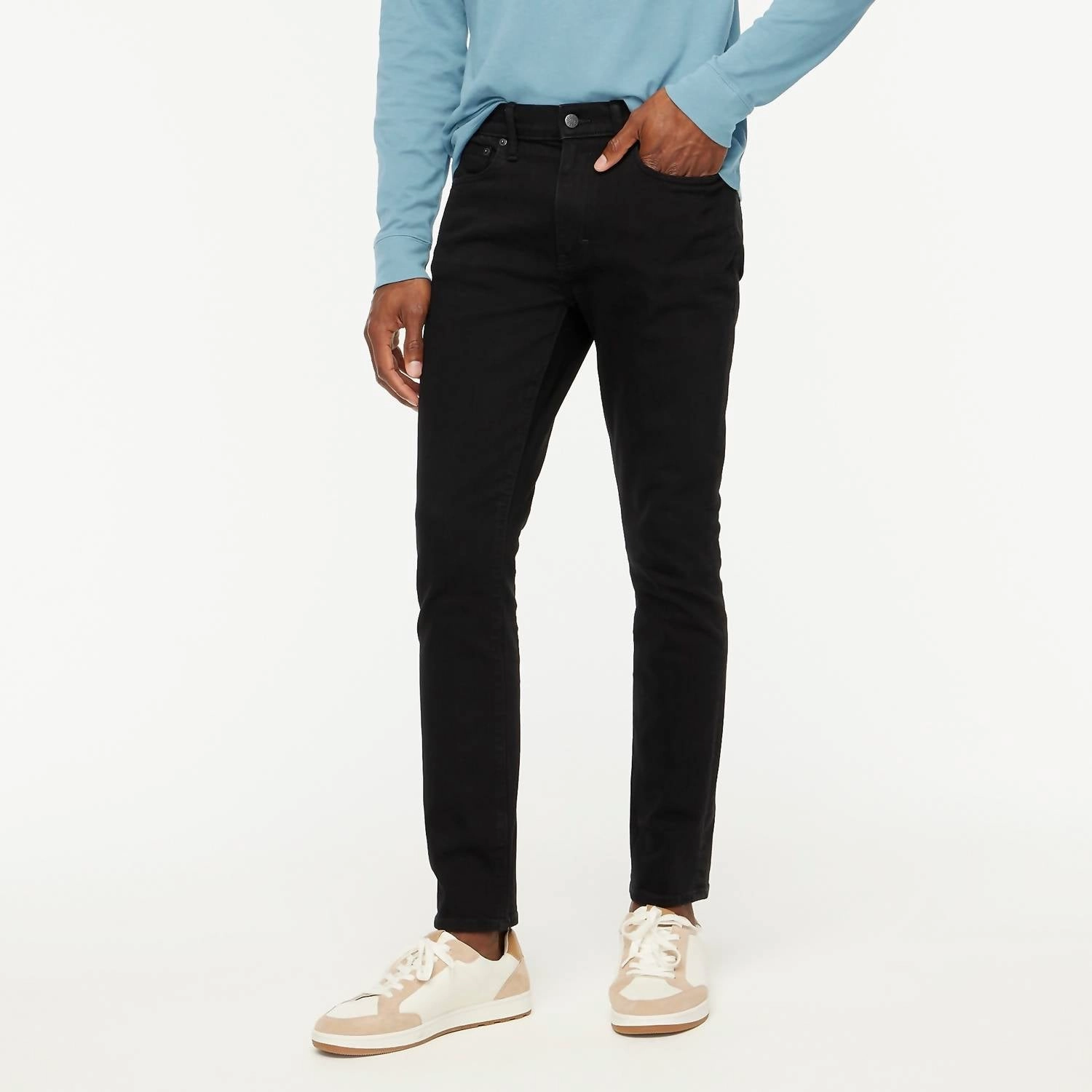 Daily Essentials Skinny-Fit Jean In Signature Flex  In Black