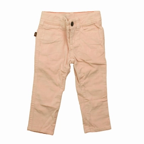 Stretchable Tea Girls Pink Pants