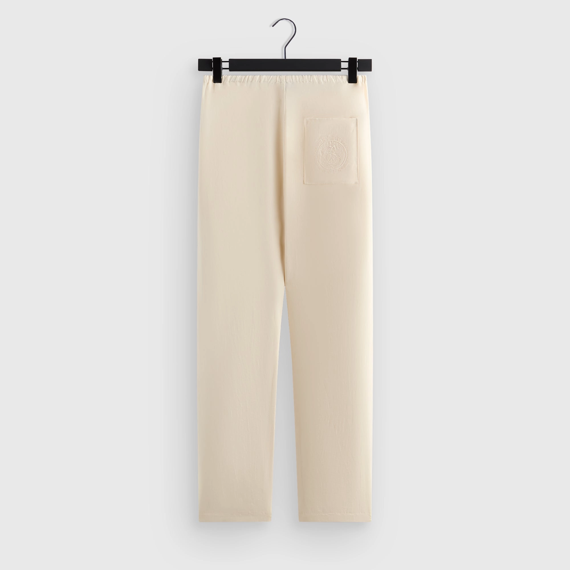 Seamless construction Anti Static Fabric Kith Cupro Linen Grayson Pant - Sandrift