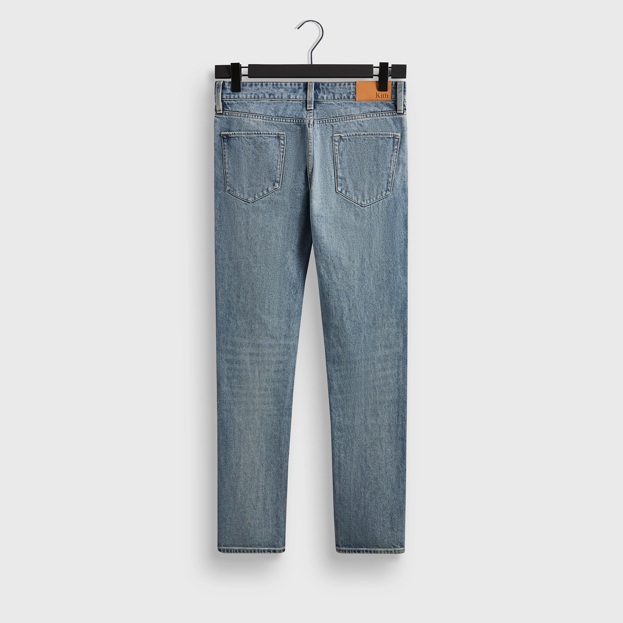 Active Comfort Wear Soft Lining Kith Varick Taper Jean - Indigo