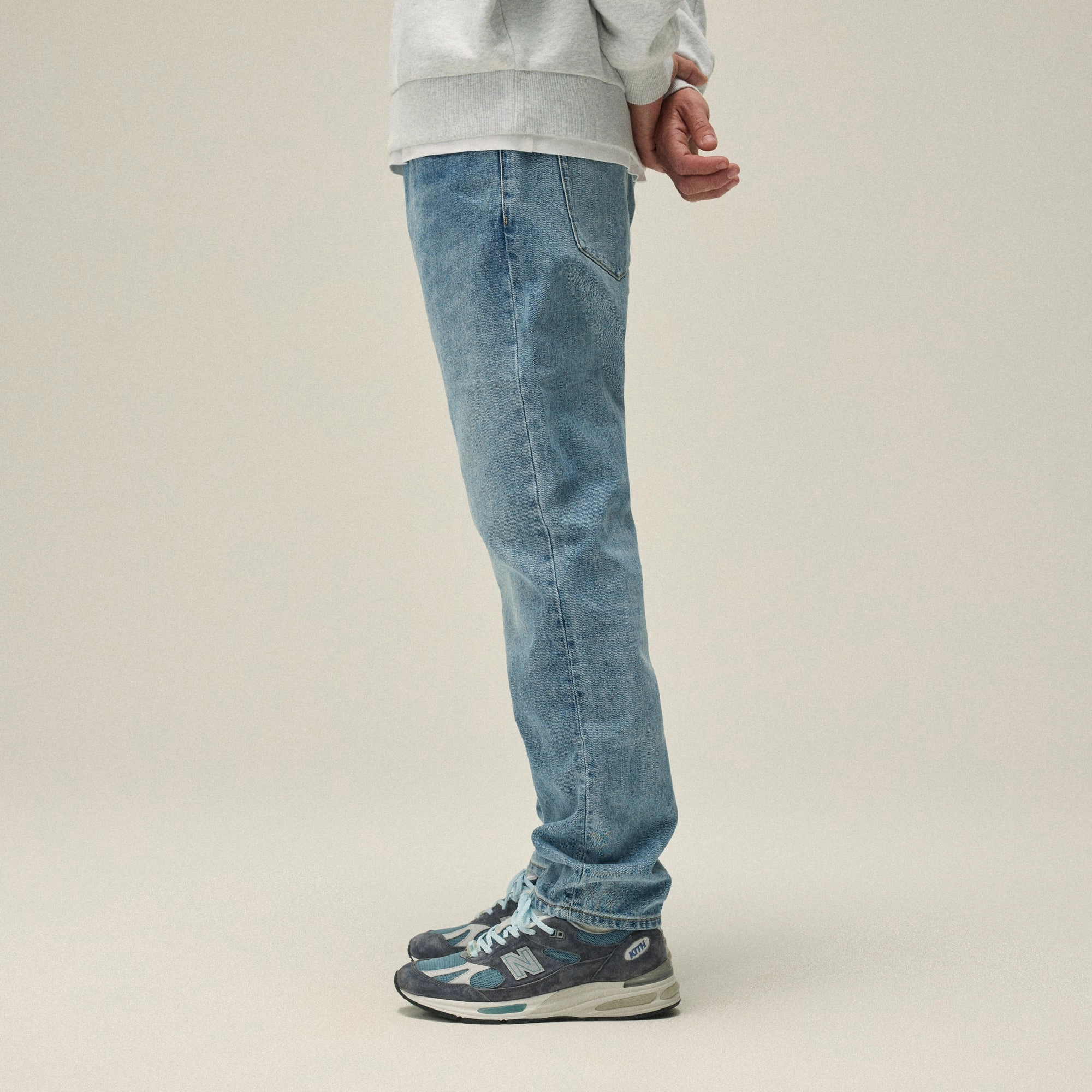 Kith Varick Taper Jean - Indigo Comfy Design