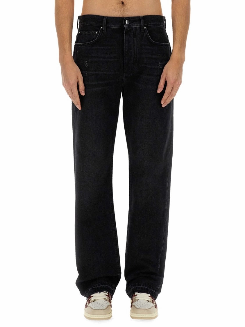 Everyday Ready Classic Black Straight Leg Jeans