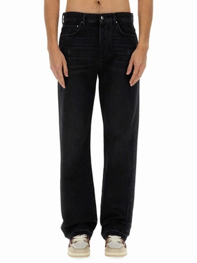 Everyday Ready Classic Black Straight Leg Jeans