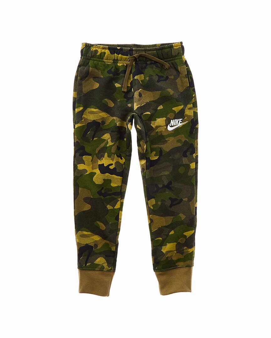 Functional Comfort Wear Nike Camo Fleece Jogger Pant