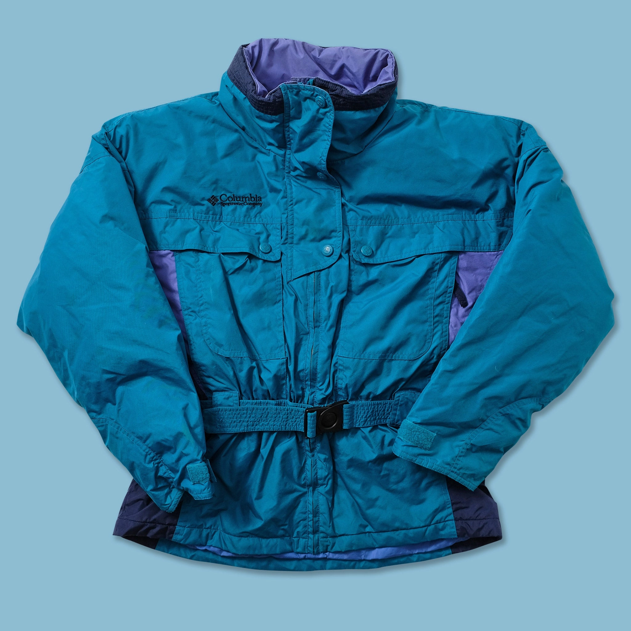 Women's Columbia Anorak Large Seamless Bonding Active Urban Layer
