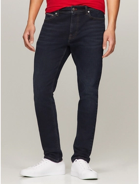 Tommy Hilfiger Men's Indigo Wash Skinny Fit Jean fresh feel Chill Ready