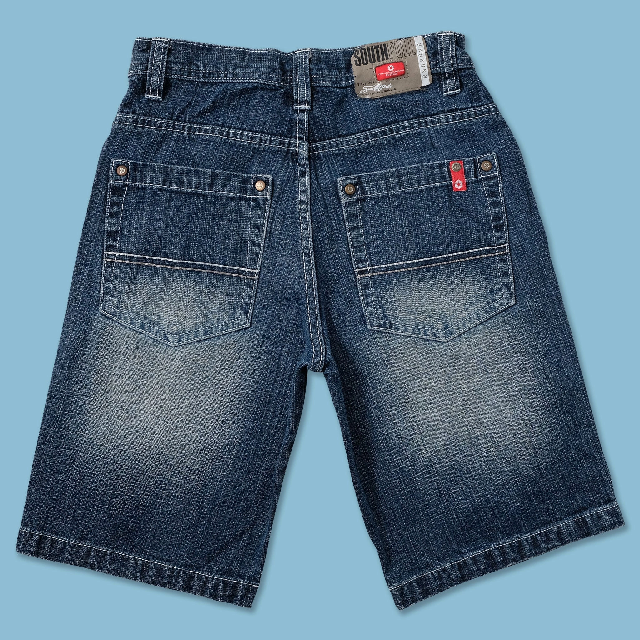 Y2k Southpole Jorts W26 Sport Performance