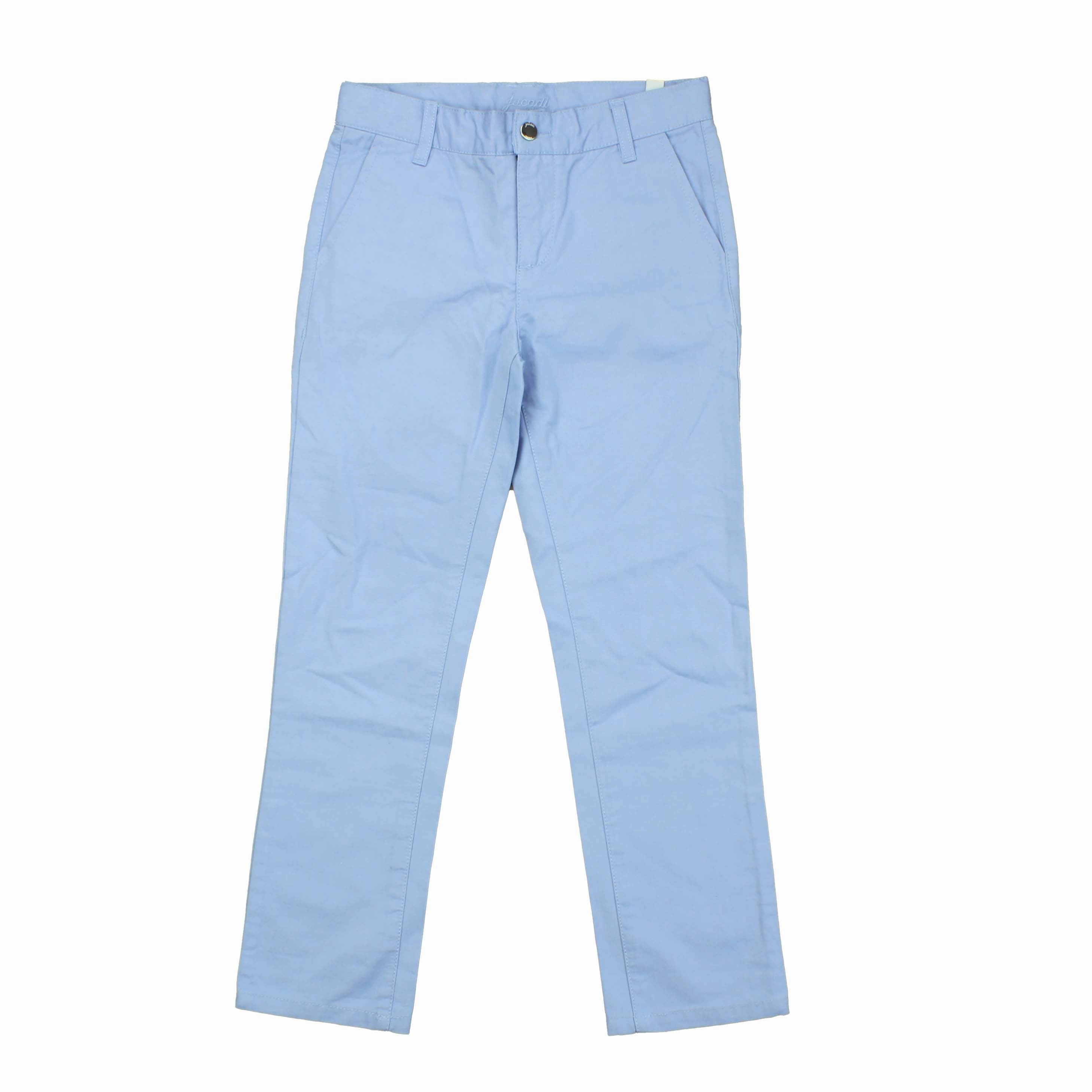 Reversible design Jacadi Boys Light Blue Pants
