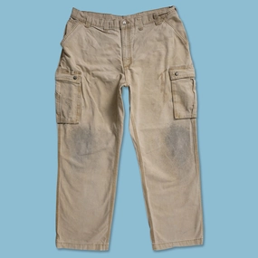Abrasion Resistant Material Vintage Carhartt Cargo Pants 40x32