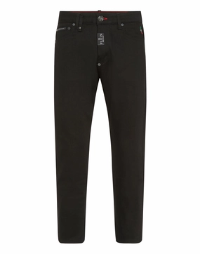 Denim Trousers Detroit Fit Hexagon Suitable Fit