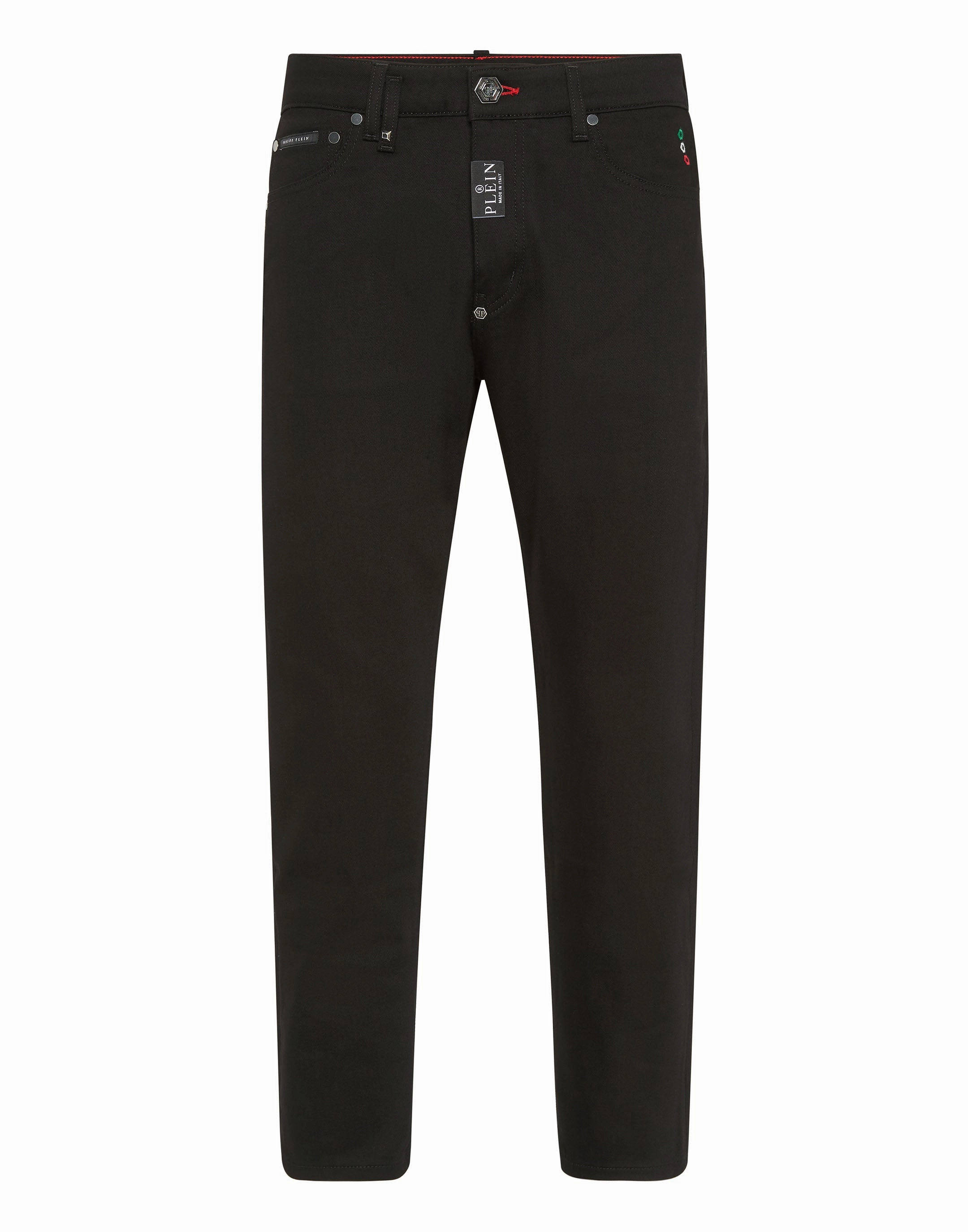 Denim Trousers Detroit Fit Hexagon Suitable Fit