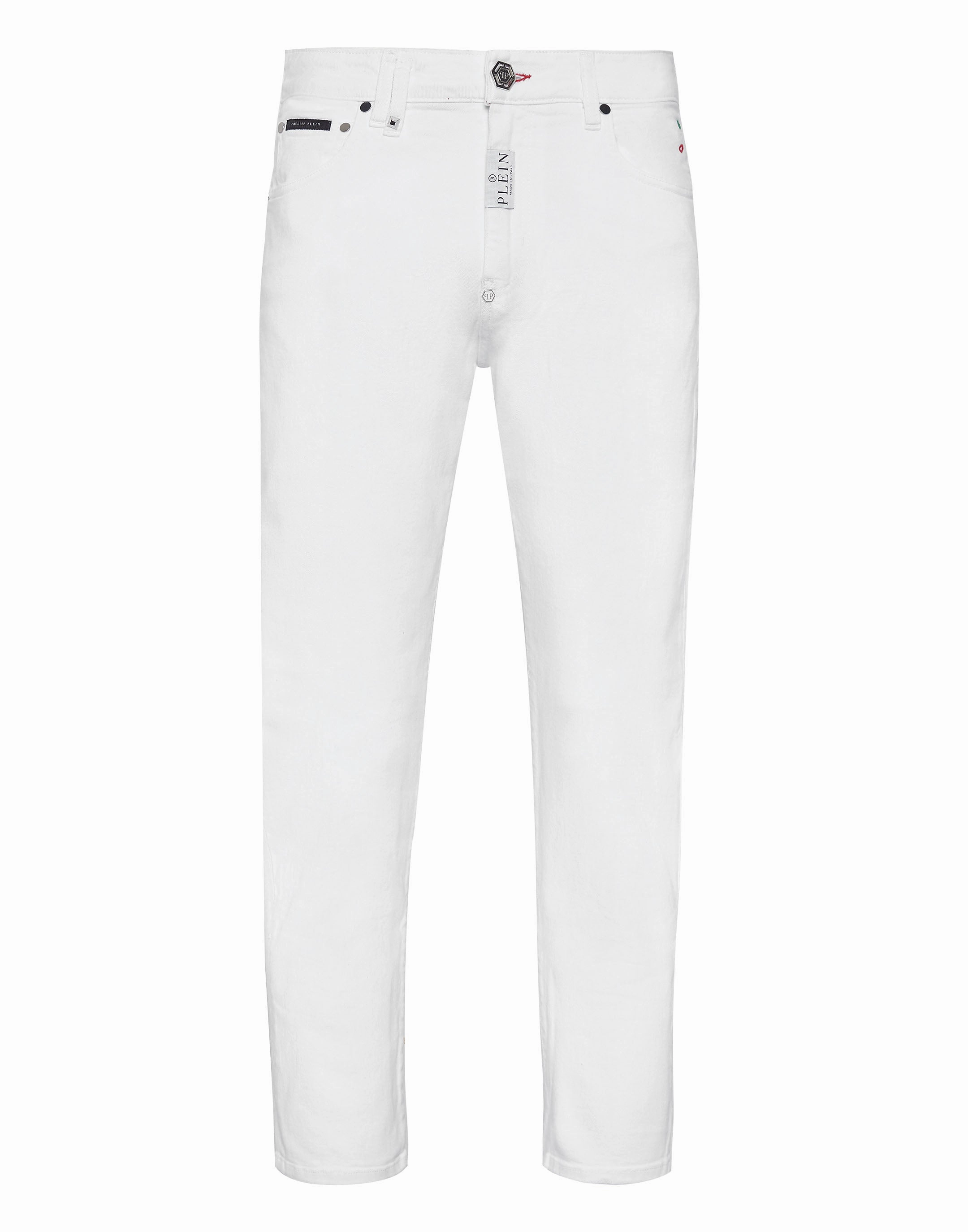 Denim Trousers Detroit Fit Hexagon Easy Pairing