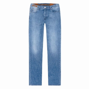 Essential Layer Tramarossa Cotton Jeans & Men's Pant