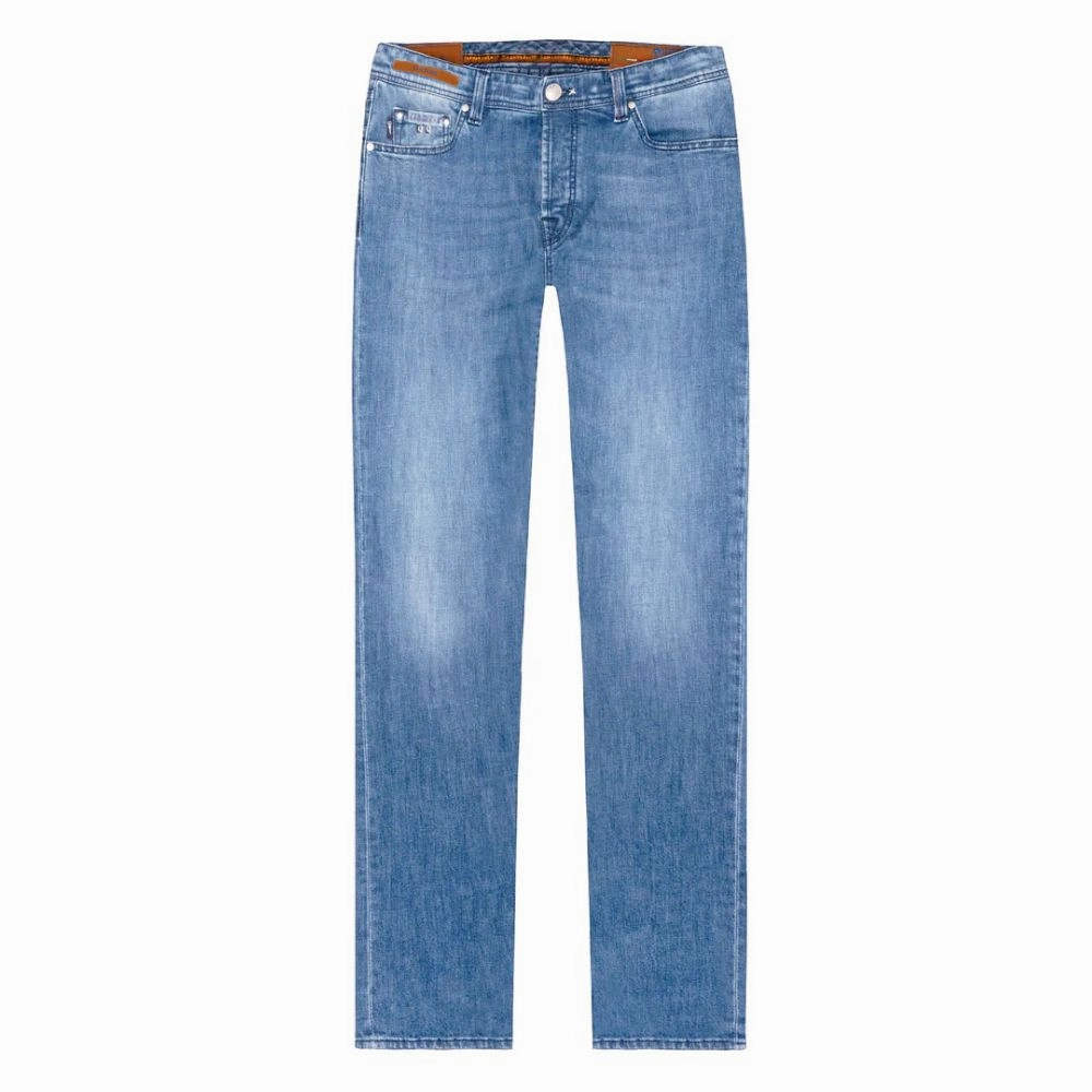 High Quality Bold Look Summer Vibes Spring Mood Slim Tramarossa Cotton Jeans & Men's Pant