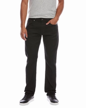 Popular Staple 7 For All Mankind The Straight Black Jean