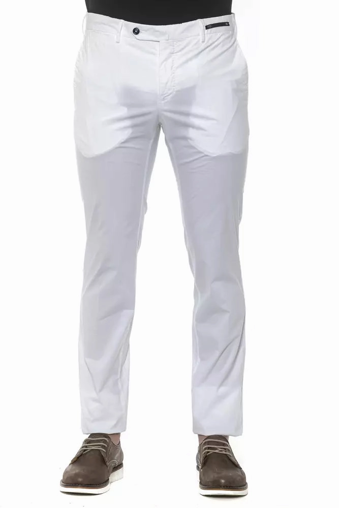 Fit For Daily Fade Resistant Wash PT Torino Cotton Men Men's Trouser