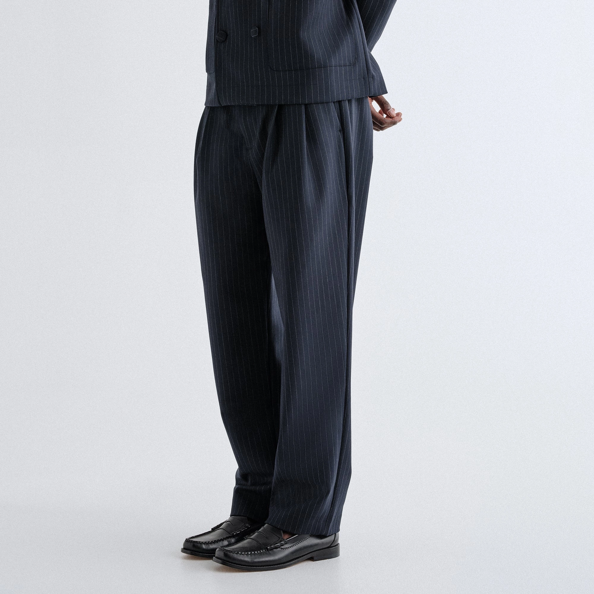 Chilly Weather Comfort Active Comfort Wear Kith Double Weave Kylan Trouser - Nocturnal