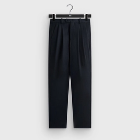 Lined interior Quick Access Zippers Kith Double Weave Kylan Trouser - Nocturnal