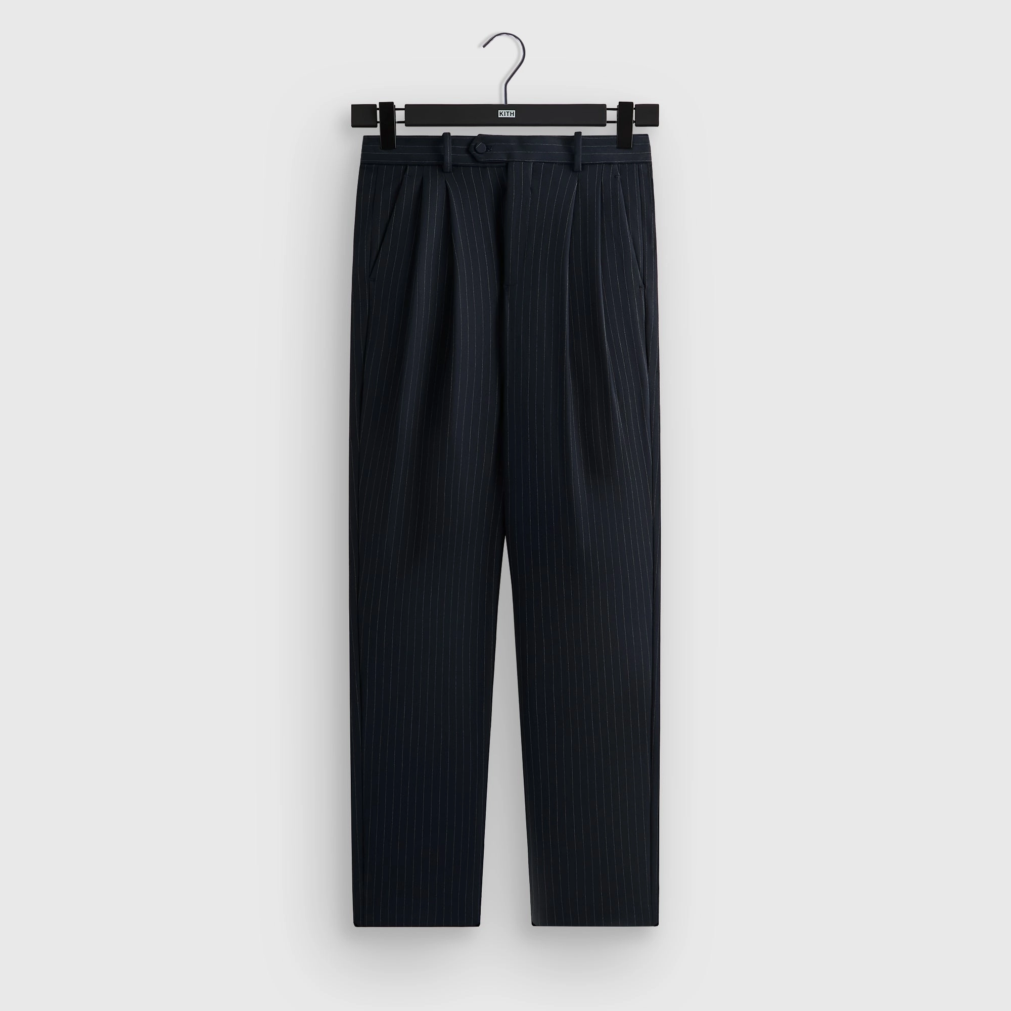 Lined interior Quick Access Zippers Kith Double Weave Kylan Trouser - Nocturnal