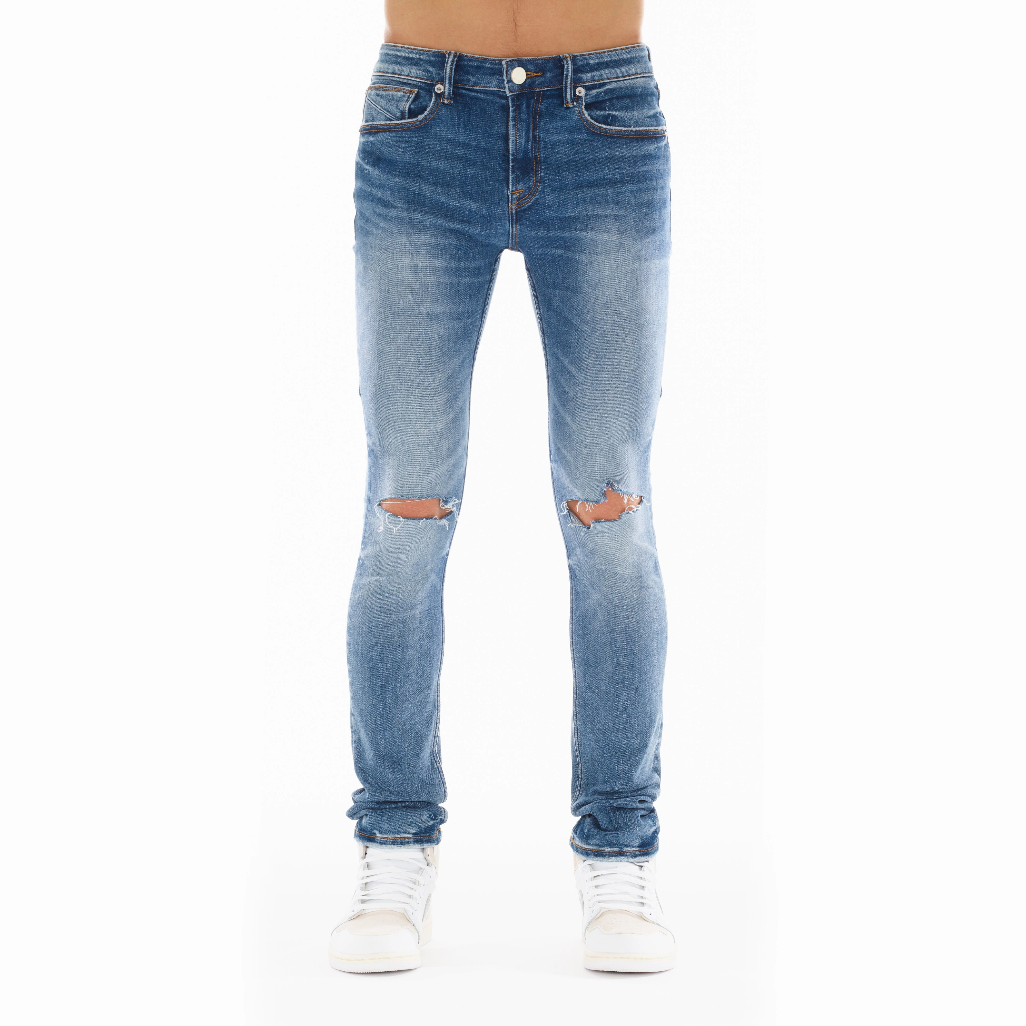 Weekend Style Smooth Strat Super Skinny Fit Jean In Rue