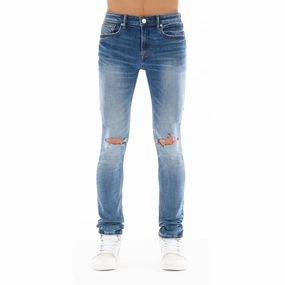 Strat Super Skinny Fit Jean In Rue Core Wardrobe