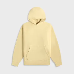 Silk Visvim Jumbo Sb Hoodie P.O. - Damaged Yellow