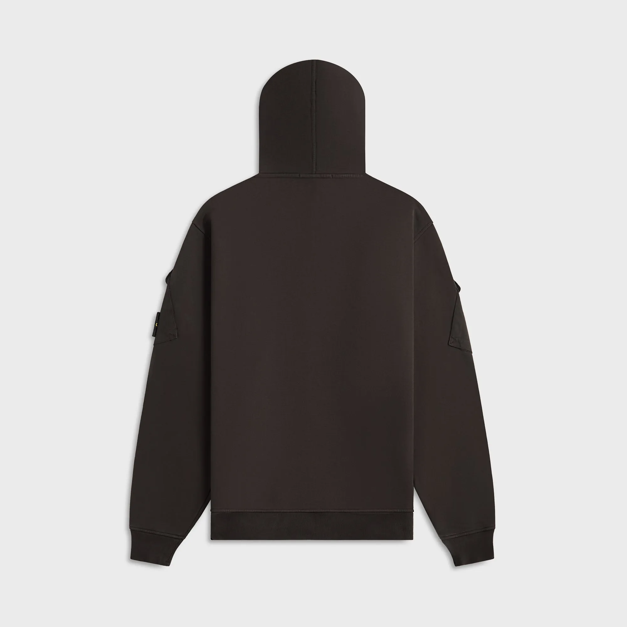 Bohemian Stone Island Hoodie Sweater - Lead Grey