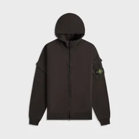 Stone Island Hoodie Sweater - Lead Grey Terrace