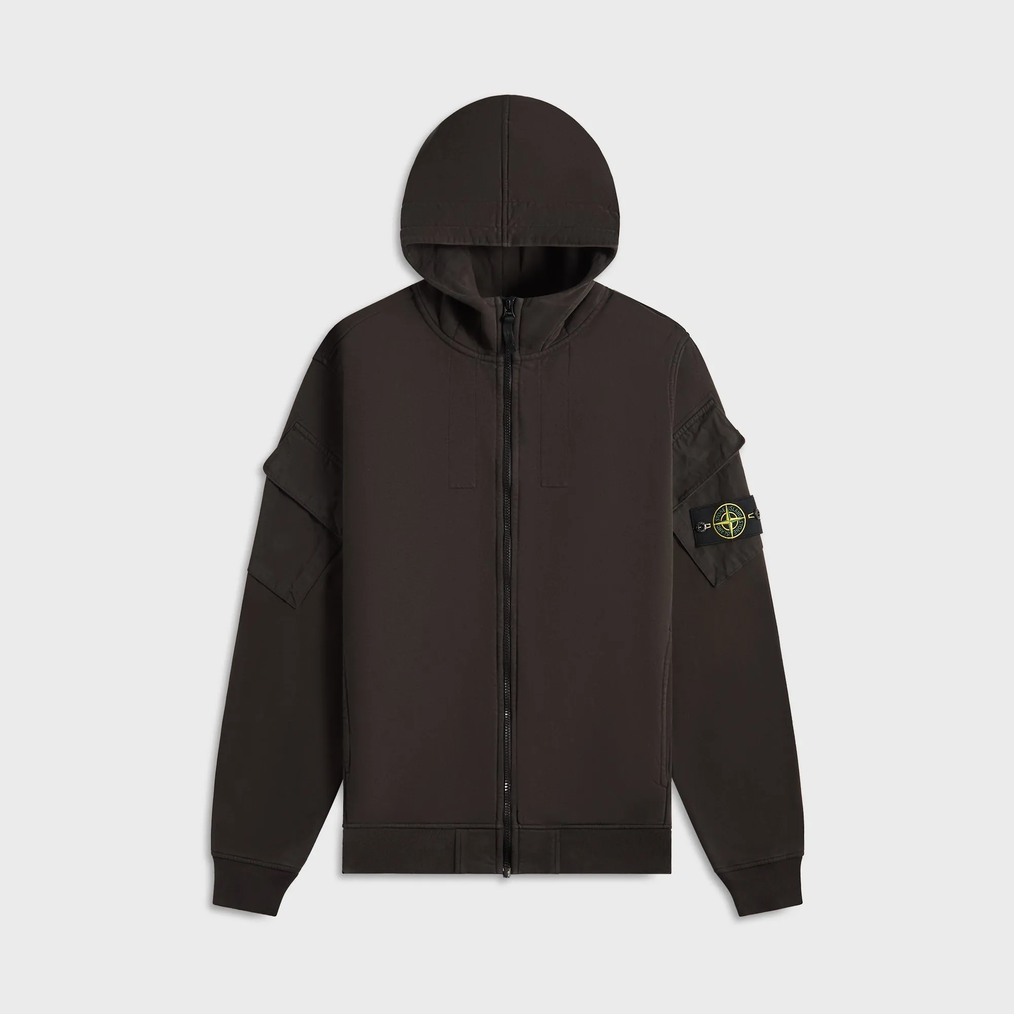 Stone Island Hoodie Sweater - Lead Grey Vintage collector Babies'