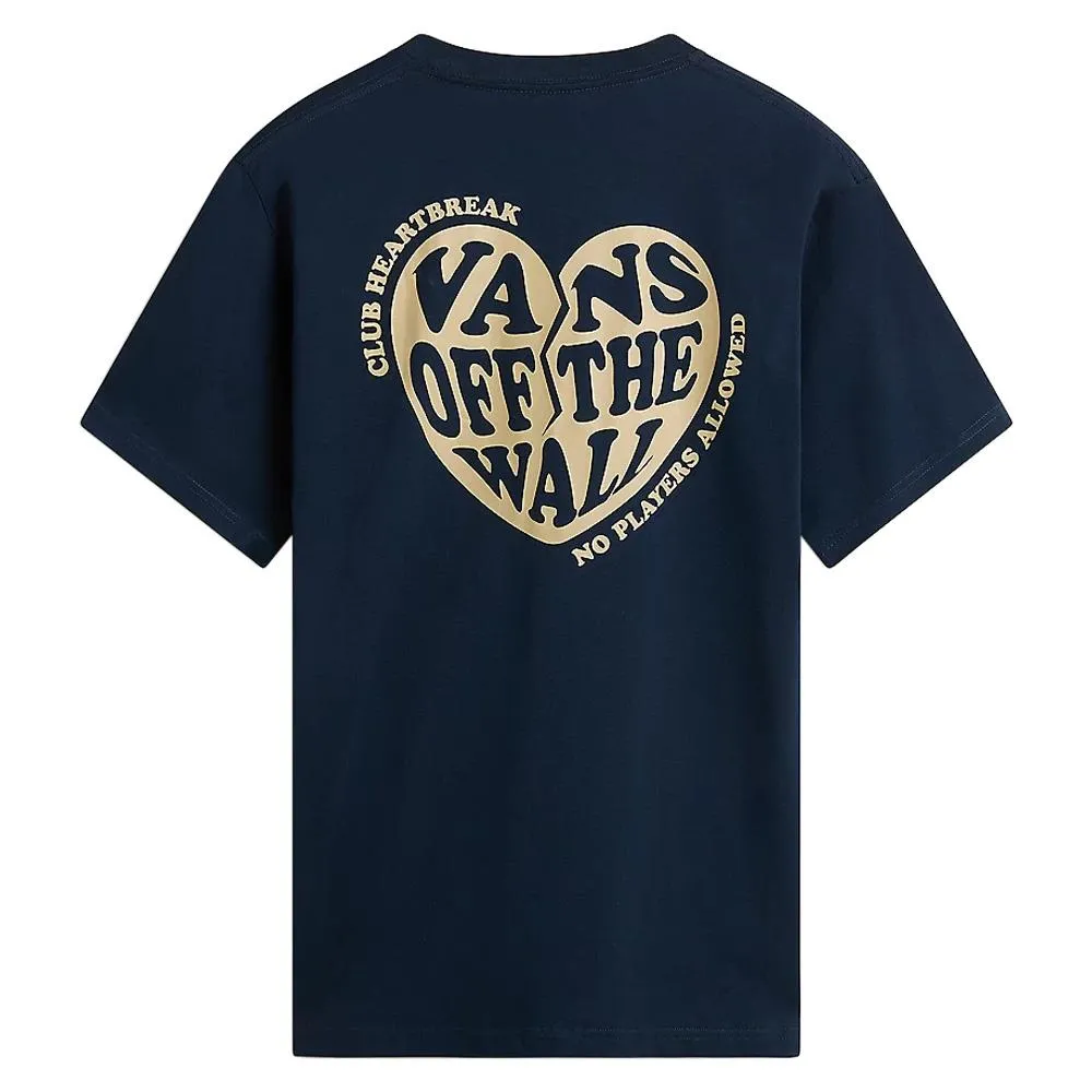 Vans No Players T-shirt - Navy Fun and Playful Smart Casual Look