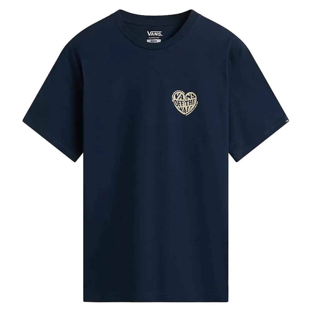 sports activity Everyday Layer Vans No Players T-shirt - Navy