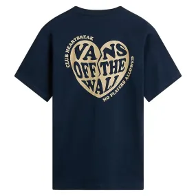 Vans No Players T-shirt - Navy Fun and Playful Smart Casual Look