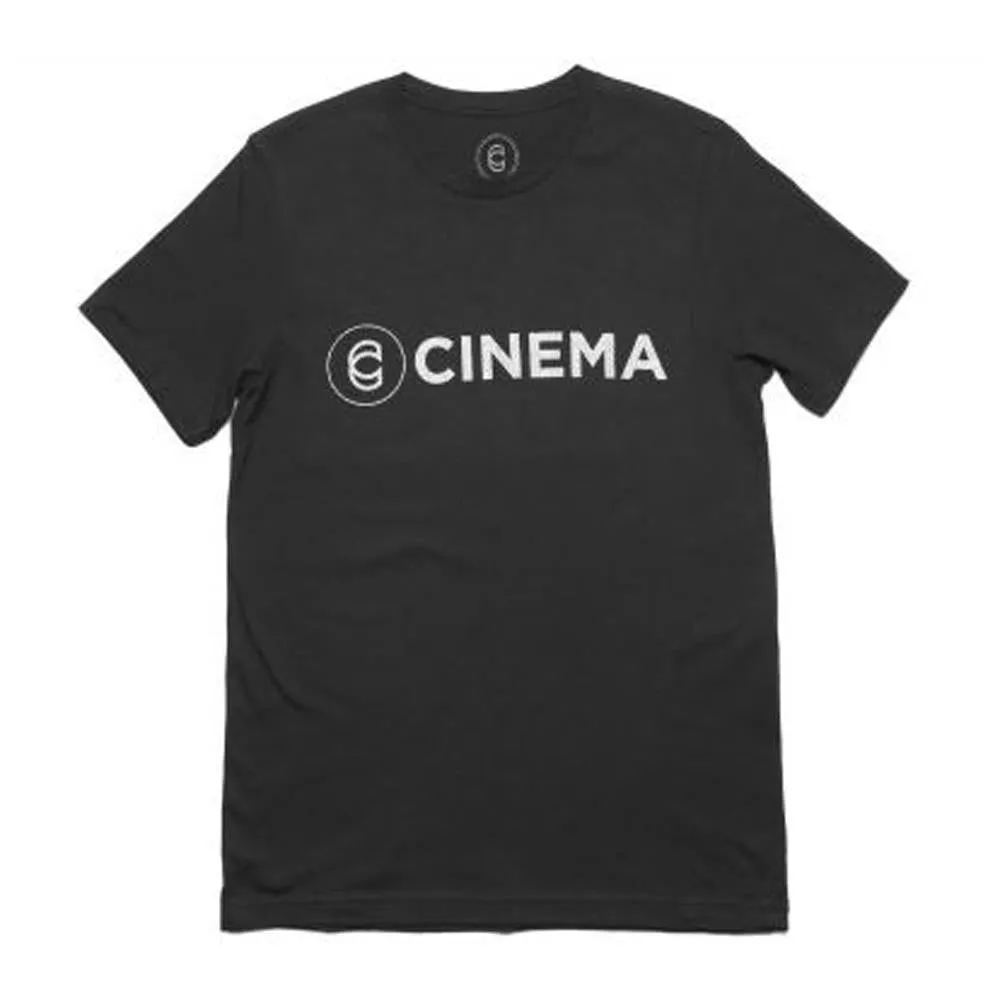 Eco Friendly Dyes Cinema Crackle T-shirt - Vintage Black