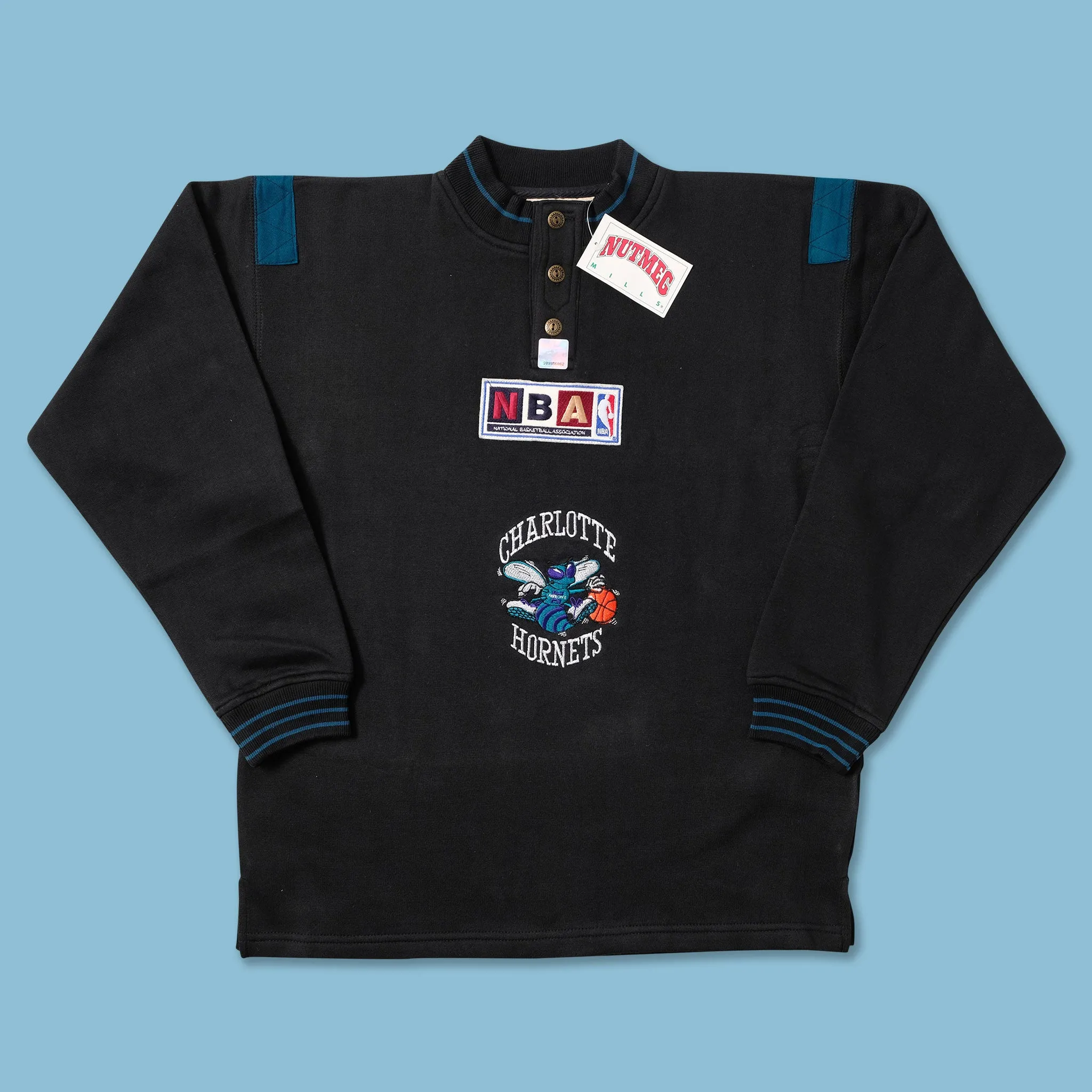 Unique Vintage Charlotte Hornets Sweater
