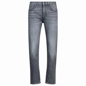 Delaware slim-fit jeans in tinted stretch denim Cool Day Look Subtle Detail