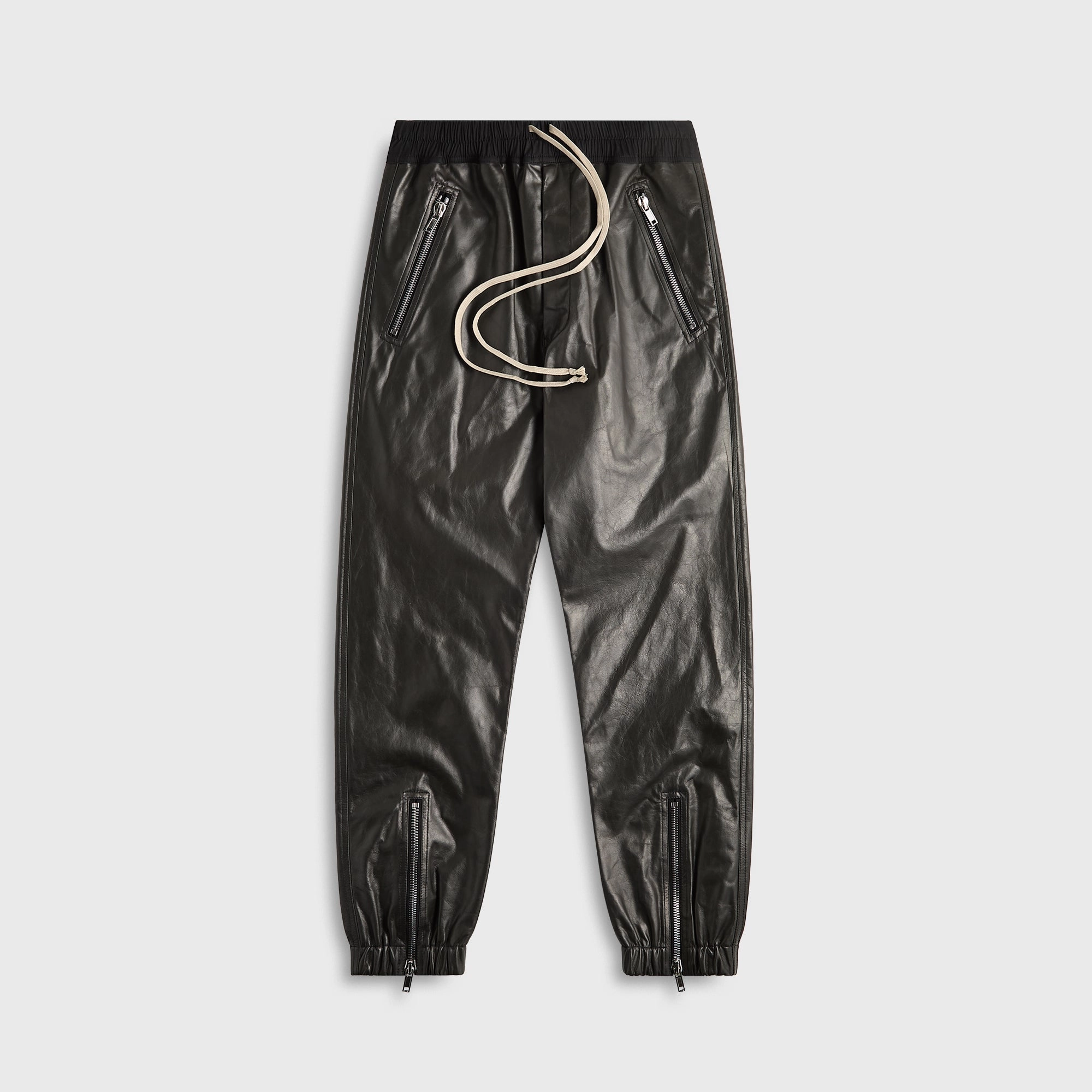 Rick Owens Pantaloni Tecuatl Track Pant - Black Weekend Style Weather Flex