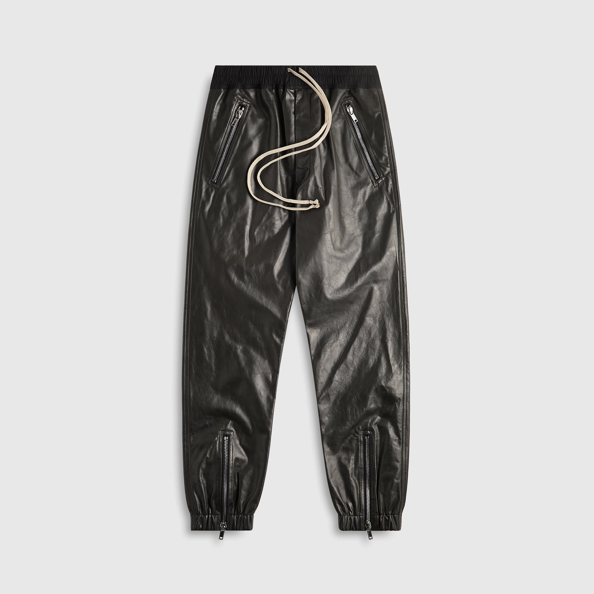 Freedom Move Rick Owens Pantaloni Tecuatl Track Pant - Black