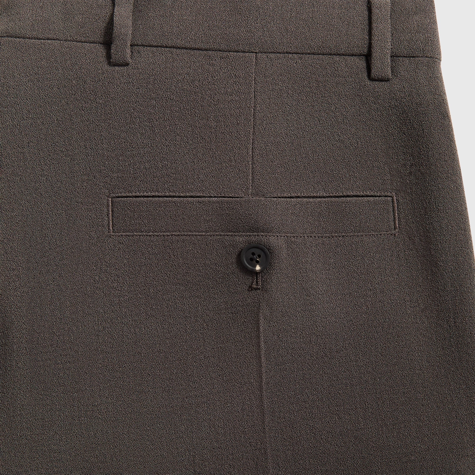 Rick Owens Tailored Wide Belas - Dardkust Breathable Stretch Lightweight