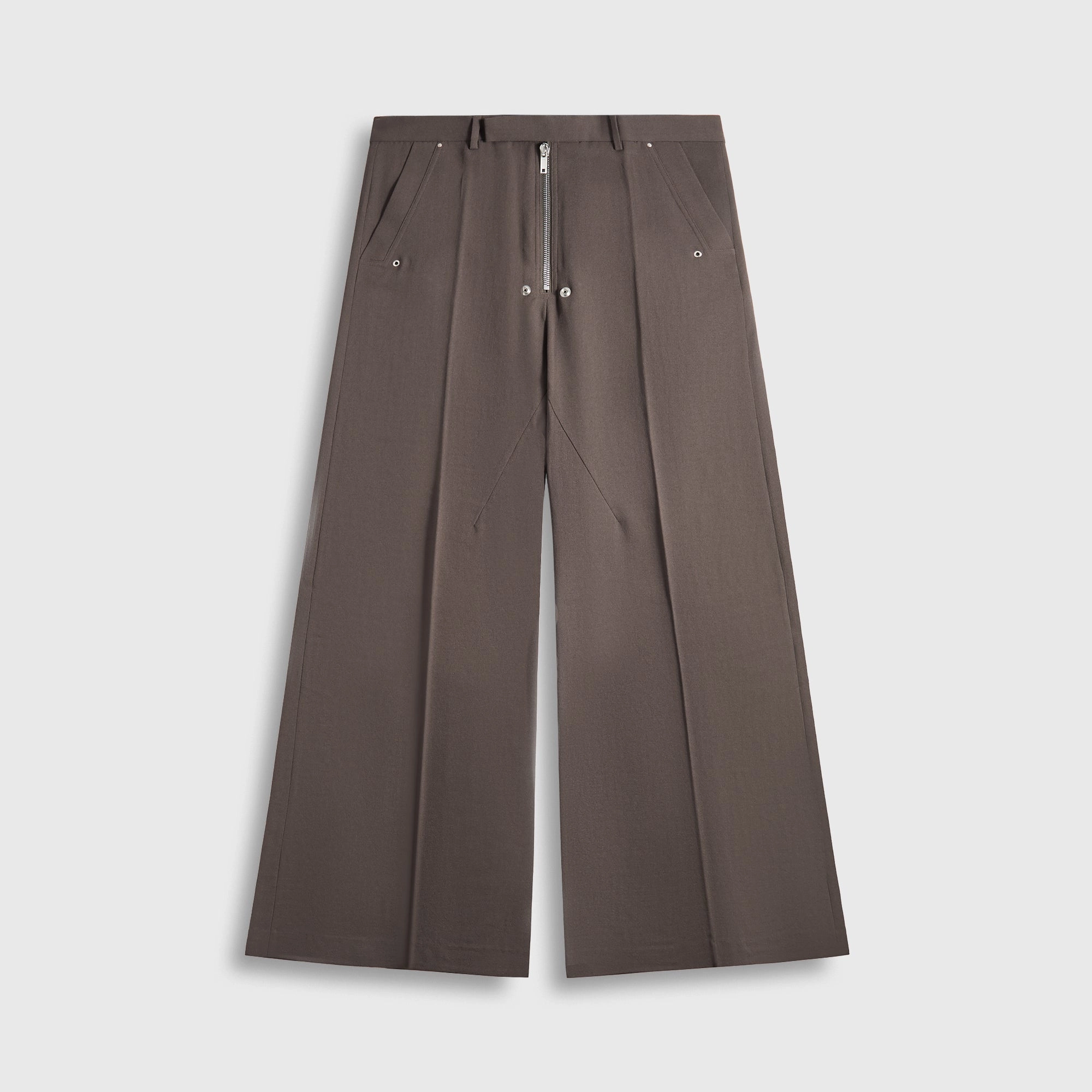 ReinforcedStitching Rick Owens Tailored Wide Belas - Dardkust