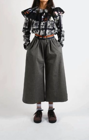 Lightweight Flex Relaxed Comfort Wear Elisa Trousers In Preto