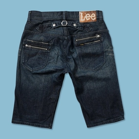 SmoothZipper NoiseReducingFabric Y2K Lee Jorts W32