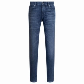 Maine regular-fit jeans in blue Italian denim Beach Day Holiday Vibes Motion Ease