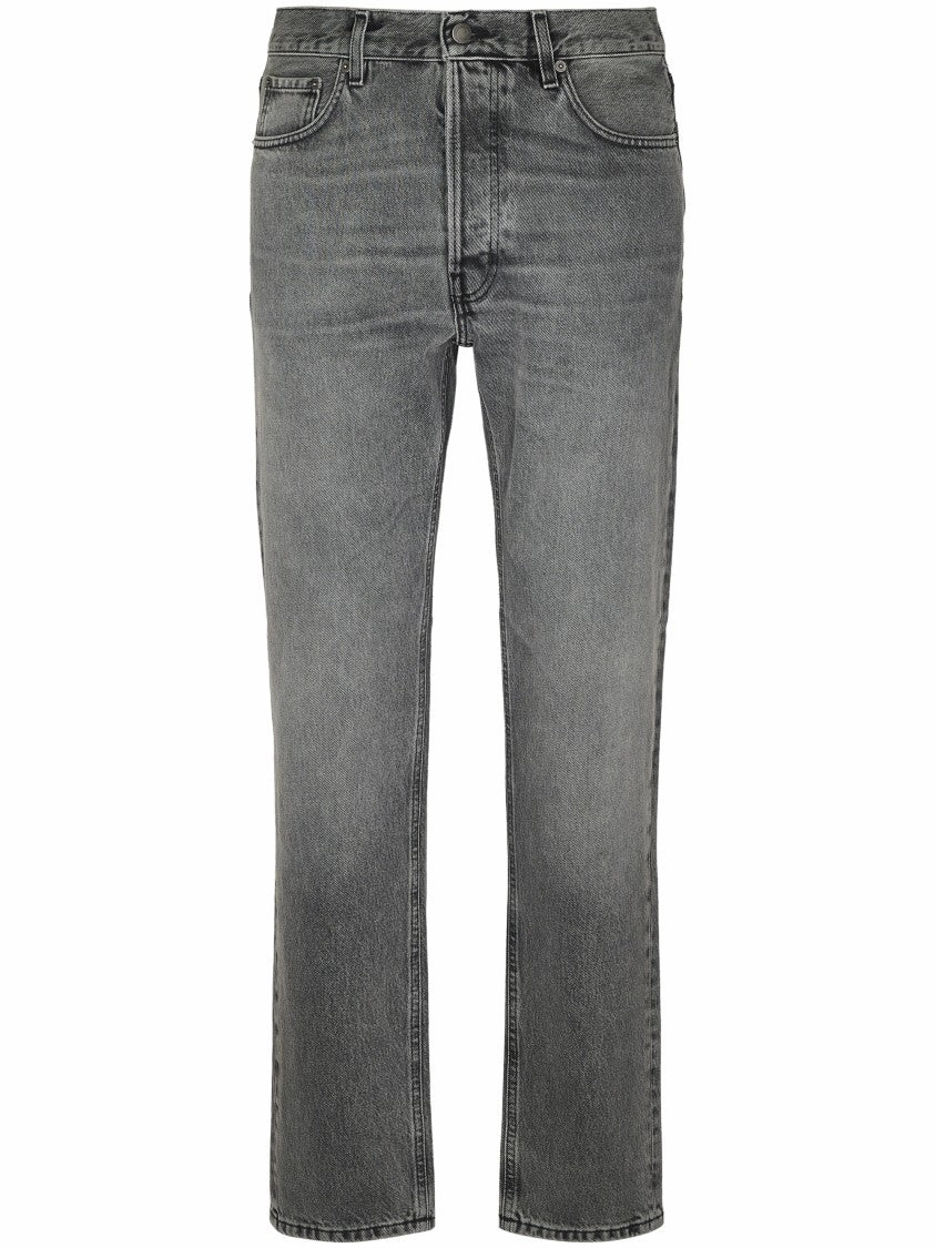 Timeless Cut Trend Setter Home Comfort Slim Fit Grey Jeans With Vintage Appeal
