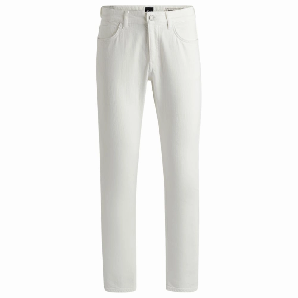 Fit Layer Lifestyle Choice Slim-fit jeans in black mechanical-stretch denim