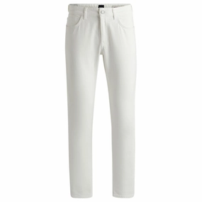 Fit Layer Lifestyle Choice Slim-fit jeans in black mechanical-stretch denim