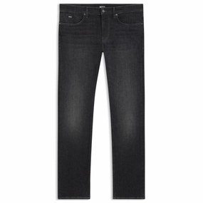 Slim-fit jeans in black stretch denim Soft Stretch